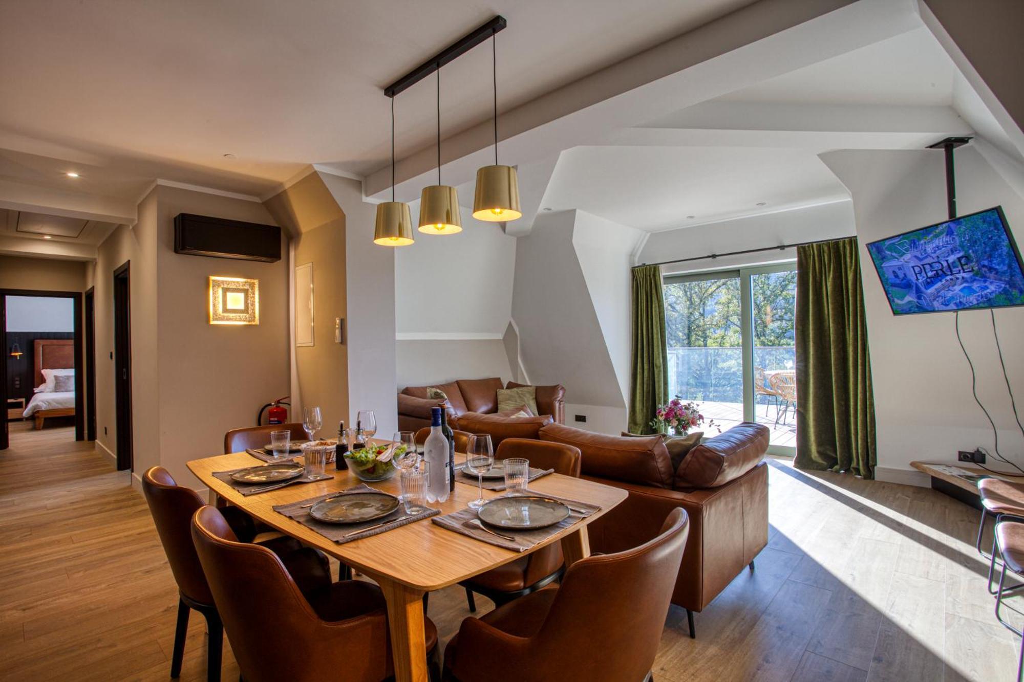 La Perle De Domme Hotel Eksteriør billede